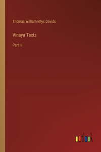 Vinaya Texts