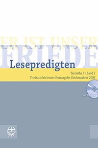 Er Ist Unser Friede. Lesepredigten Textreihe I/2 - Broschur + CD