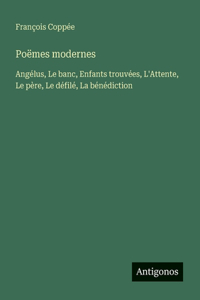 Poëmes modernes