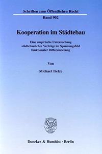 Kooperation Im Stadtebau