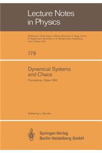 Dynamical Systems and Chaos