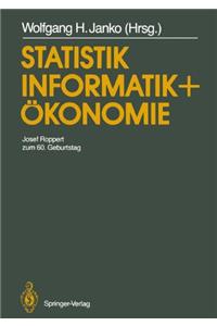Statistik, Informatik und Okonomie