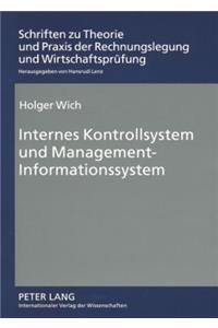 Internes Kontrollsystem Und Management-Informationssystem