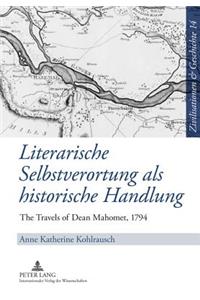Literarische Selbstverortung ALS Historische Handlung