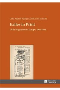 Exiles in Print