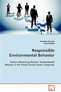 Responsible Environmental Behavior