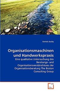 Organisationsmaschinen und Handwerkspraxis