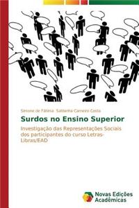 Surdos no Ensino Superior