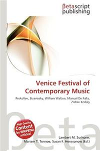 Venice Festival of Contemporary Music