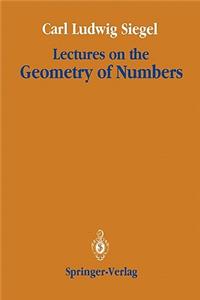 Lectures on the Geometry of Numbers