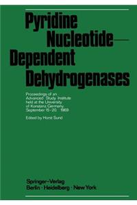 Pyridine Nucleotide-Dependent Dehydrogenases