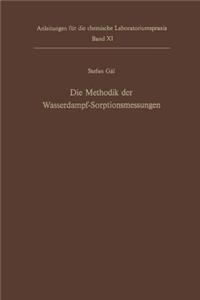 Die Methodik der Wasserdampf-Sorptionsmessungen