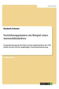 Vertriebsorganisation am Beispiel eines Automobilzulieferes