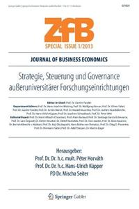 Strategie, Steuerung und Governance außeruniversitärer Forschungseinrichtungen