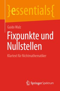 Fixpunkte Und Nullstellen