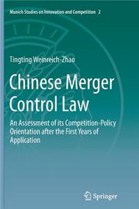 Chinese Merger Control Law