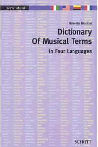 DICTIONARY OF MUSICAL TERMS IN FOUR LANG