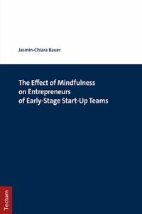 Effect of Mindfulness on Entrepreneurs of Early-Stage Start-Up Teams