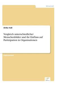 Vergleich Unterschiedlicher Menschenbilder Und Ihr Einfluss Auf Partizipation in Organisationen