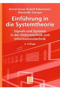 Einführung in Die Systemtheorie