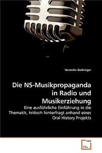 NS-Musikpropaganda in Radio und Musikerziehung