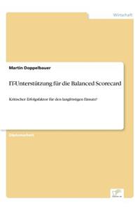 IT-Unterstützung für die Balanced Scorecard