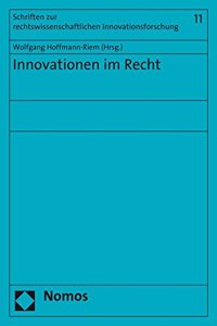 Innovationen Im Recht