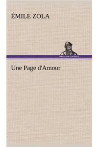 Une Page d'Amour