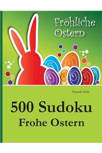 500 Sudoku Frohe Ostern
