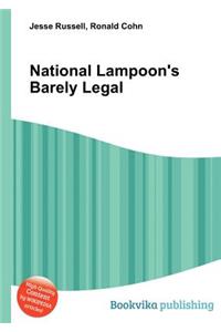 National Lampoon's Barely Legal