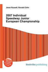 2007 Individual Speedway Junior European Championship
