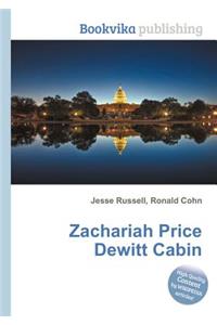 Zachariah Price DeWitt Cabin