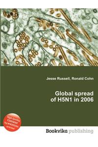 Global Spread of H5n1 in 2006