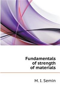 Basics of Strength of Materials