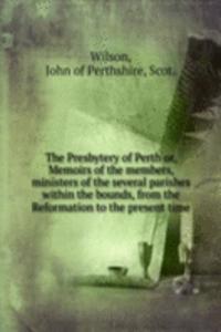 Presbytery of Perth