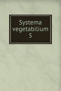 Systema vegetabilium