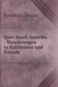 Quer durch Amerika