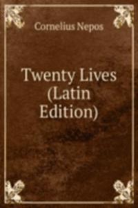 Twenty Lives (Latin Edition)
