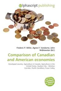 Comparison of Canadian and American Economies