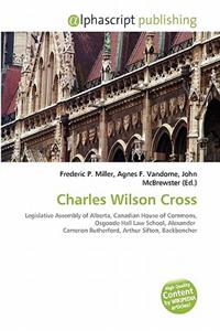 Charles Wilson Cross