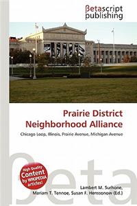 Prairie District Neighborhood Alliance