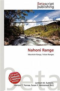 Nahoni Range