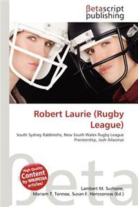 Robert Laurie (Rugby League)