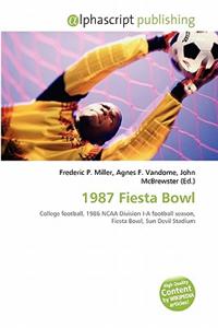 1987 Fiesta Bowl