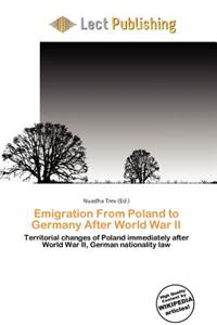 Emigration from Poland to Germany After World War II