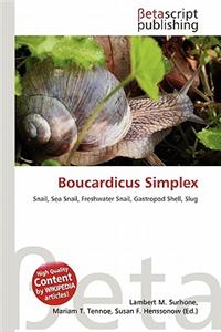 Boucardicus Simplex