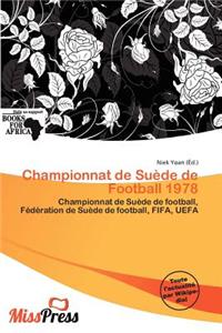Championnat de Su de de Football 1978