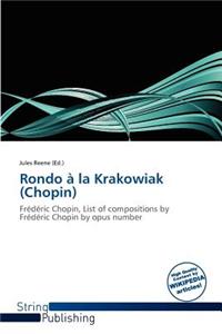 Rondo a la Krakowiak (Chopin)