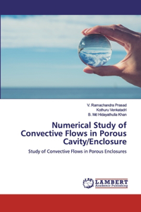 Numerical Study of Convective Flows in Porous Cavity/Enclosure