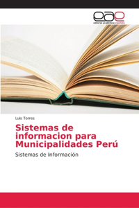 Sistemas de informacion para Municipalidades Perú
